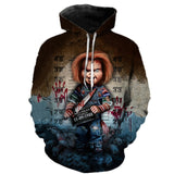 Fashion 3d Print Pattern Sweatshirts