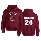 Men Teen Wolf Hoodie