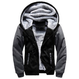Winter Thick Warm Men Hoodies
