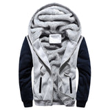 Winter Thick Warm Men Hoodies