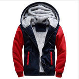 Winter Thick Warm Men Hoodies