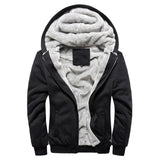 Winter Thick Warm Men Hoodies
