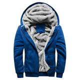 Winter Thick Warm Men Hoodies