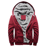 Winter Thick Warm Men Hoodies