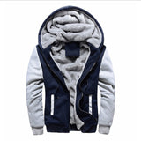 Winter Thick Warm Men Hoodies