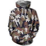 Maple Leaves 3d Hoodies