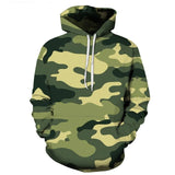 Maple Leaves 3d Hoodies
