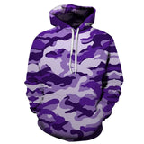 Maple Leaves 3d Hoodies