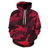Maple Leaves 3d Hoodies