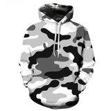 Maple Leaves 3d Hoodies
