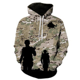 Maple Leaves 3d Hoodies