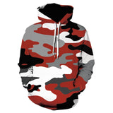 Maple Leaves 3d Hoodies