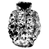 Maple Leaves 3d Hoodies