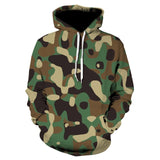 Maple Leaves 3d Hoodies