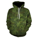 Maple Leaves 3d Hoodies