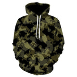 Maple Leaves 3d Hoodies