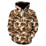 Maple Leaves 3d Hoodies