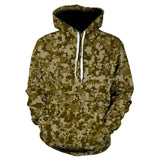 Maple Leaves 3d Hoodies