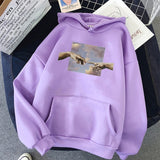 Oversized Women Hoodie
