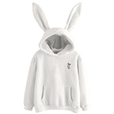 Rabbit Ears Fashion Hoody