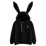 Rabbit Ears Fashion Hoody