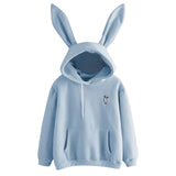Rabbit Ears Fashion Hoody