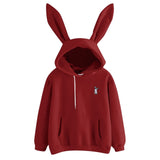 Rabbit Ears Fashion Hoody