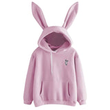 Rabbit Ears Fashion Hoody