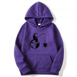 Men's Astronaut Funny Design Hoodies