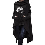 Long Irregular Hoodies For Women