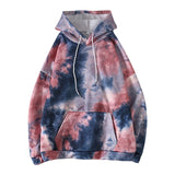Fashion Tie-dye Hoodies For Women