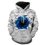 Maple Leaves 3d Hoodies