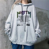 Casual Loose Tracksuit Hoodies