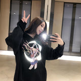 Casual Loose Tracksuit Hoodies