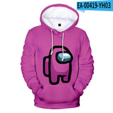 Pullover Hooded Sweatshirt