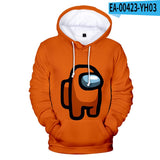 Pullover Hooded Sweatshirt