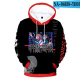 Anime Hoodie Sweatshirt
