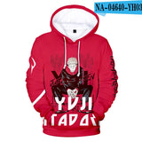 Anime Hoodie Sweatshirt
