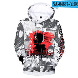 Anime Hoodie Sweatshirt