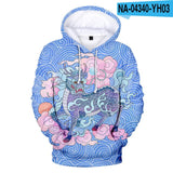 Dragon Unicorn Hoodie