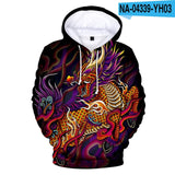Dragon Unicorn Hoodie
