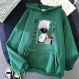Anime Print Naruto Men Hoodies