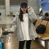 Women Korean Style Hoodies