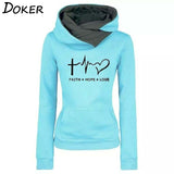 Women Winter Hoodies