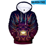 Dragon Unicorn Hoodie