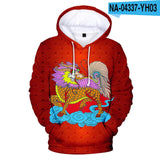 Dragon Unicorn Hoodie